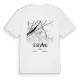 Segevång karta t-shirt