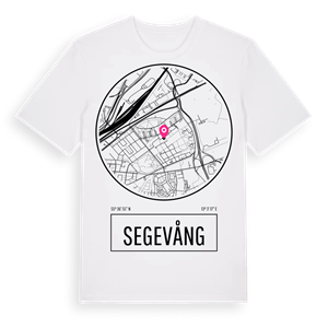 Segevång t-shirt – ekologisk bomull t-shirt från Pinshirt