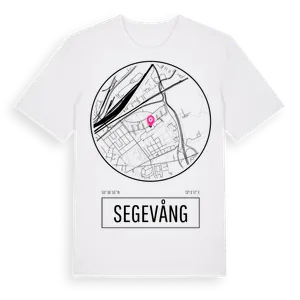 Segevång t-shirt – ekologisk bomull t-shirt från Pinshirt