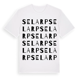 Selarp ordlek t-shirt – ekologisk bomull t-shirt från Pinshirt