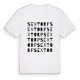 Sextorp ordlek t-shirt
