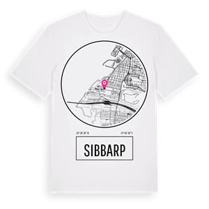 Sibbarp t-shirt – ekologisk bomull t-shirt från Pinshirt
