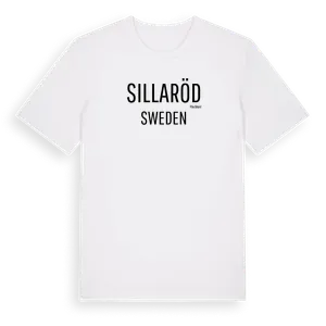 Sillaröd i Sverige t-shirt – ekologisk bomull t-shirt från Pinshirt