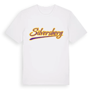 Silversborg baseball t-shirt – ekologisk bomull t-shirt från Pinshirt