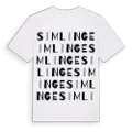 Simlinge ordlek t-shirt