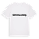 Simmastorp fetstil t-shirt