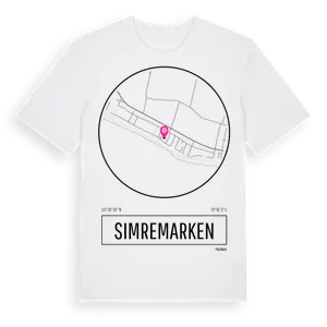 Simremarken t-shirt – ekologisk bomull t-shirt från Pinshirt
