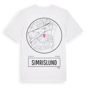 Simrislund t-shirt – ekologisk bomull t-shirt från Pinshirt