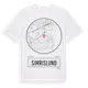 White t-shirt med Simrislund t-shirt