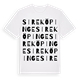 Sireköpinge ordlek t-shirt