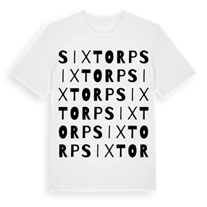 Sixtorp ordlek t-shirt – ekologisk bomull t-shirt från Pinshirt