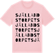 Pink Cotton t-shirt med Själlandstorpet ordlek t-shirt