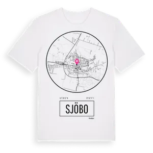Sjöbo t-shirt – ekologisk bomull t-shirt från Pinshirt
