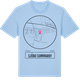 Blue Soul t-shirt med Sjöbo sommarby t-shirt
