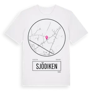 Sjödiken t-shirt – ekologisk bomull t-shirt från Pinshirt