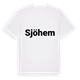 Sjöhem fetstil t-shirt
