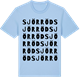 Blue Soul t-shirt med Sjörröd ordlek t-shirt