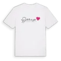 Sjörup hjärta t-shirt