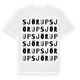Sjörup ordlek t-shirt