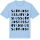 Blue Soul t-shirt med Sjövadshus ordlek t-shirt