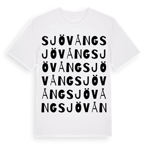 Sjövång ordlek t-shirt – ekologisk bomull t-shirt från Pinshirt