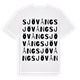 Sjövång ordlek t-shirt
