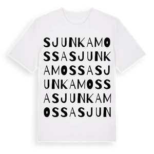 Sjunkamossa ordlek t-shirt – ekologisk bomull t-shirt från Pinshirt