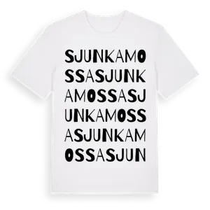 Sjunkamossa ordlek t-shirt – ekologisk bomull t-shirt från Pinshirt
