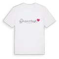 Sjunnerup hjärta t-shirt