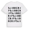 Sjunnerup ordlek t-shirt