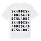 Skadde ordlek t-shirt