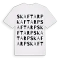 Skaftarp ordlek t-shirt