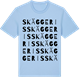 Blue Soul t-shirt med Skäggeris ordlek t-shirt