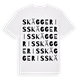 Skäggeris ordlek t-shirt