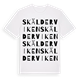 Skälderviken ordlek t-shirt