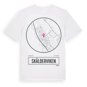 Skälderviken t-shirt – ekologisk bomull t-shirt från Pinshirt