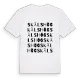 Skälshög ordlek t-shirt
