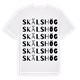 Skälshög ordlek t-shirt