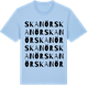 Blue Soul t-shirt med Skanör ordlek t-shirt