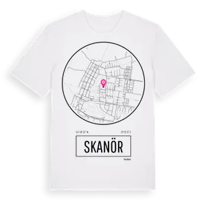 Skanör t-shirt – ekologisk bomull t-shirt från Pinshirt