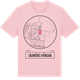 Pink Cotton t-shirt med Skanörs vångar t-shirt