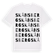 Skånsberg ordlek t-shirt