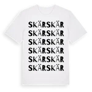 Skär ordlek t-shirt – ekologisk bomull t-shirt från Pinshirt