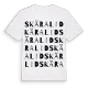 Skäralid ordlek t-shirt