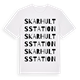 Skarhults station ordlek t-shirt