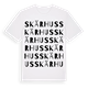 Skärhus ordlek t-shirt