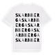 Skarnberga ordlek t-shirt