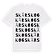 Skärskog ordlek t-shirt