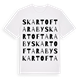 Skartofta Raby ordlek t-shirt