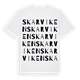 Skarviken ordlek t-shirt